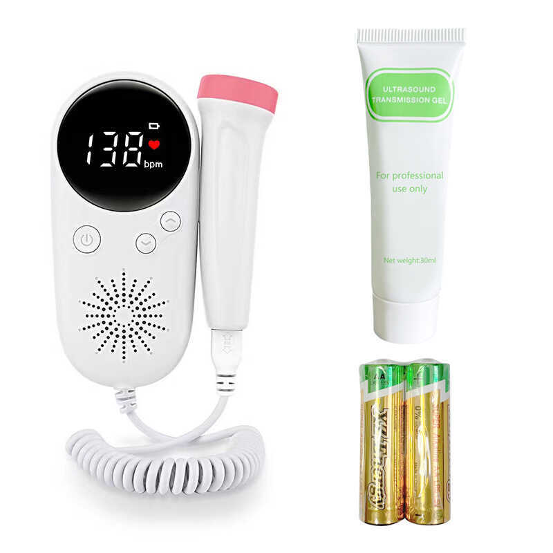 Doppler Tyre Core Monitor ครัวเรือนเด็กฟังยาง Core Medical Tyre Core Monitor ทารกในครรภ์ Doppler