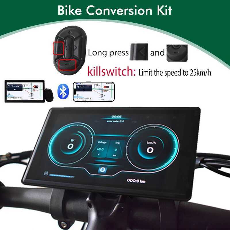 RT2 H8 Speedometer Electronic Computer สำหรับจักรยาน พร้อมการแสดงผลและจับเวลารถจักรยานดิจิตอล