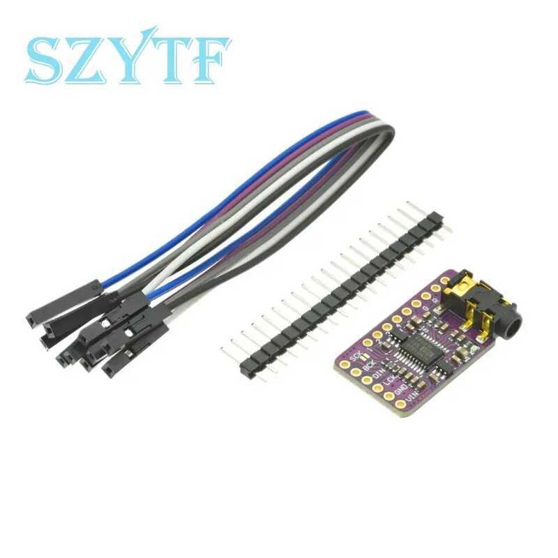 DAC โมดูลถอดรหัส PCM5102 GY-PCM5102 I2S สำหรับ Raspberry Pi รูปแบบ PHAT บอร์ดเสียงดิจิตอล PCM5102A G