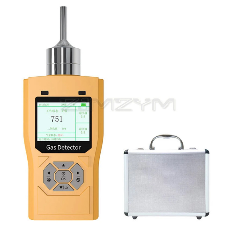 Portable Ozone Gas Detector Pump Suction Gas Detection O3 Ozone Concentration Detector O3 Detector
