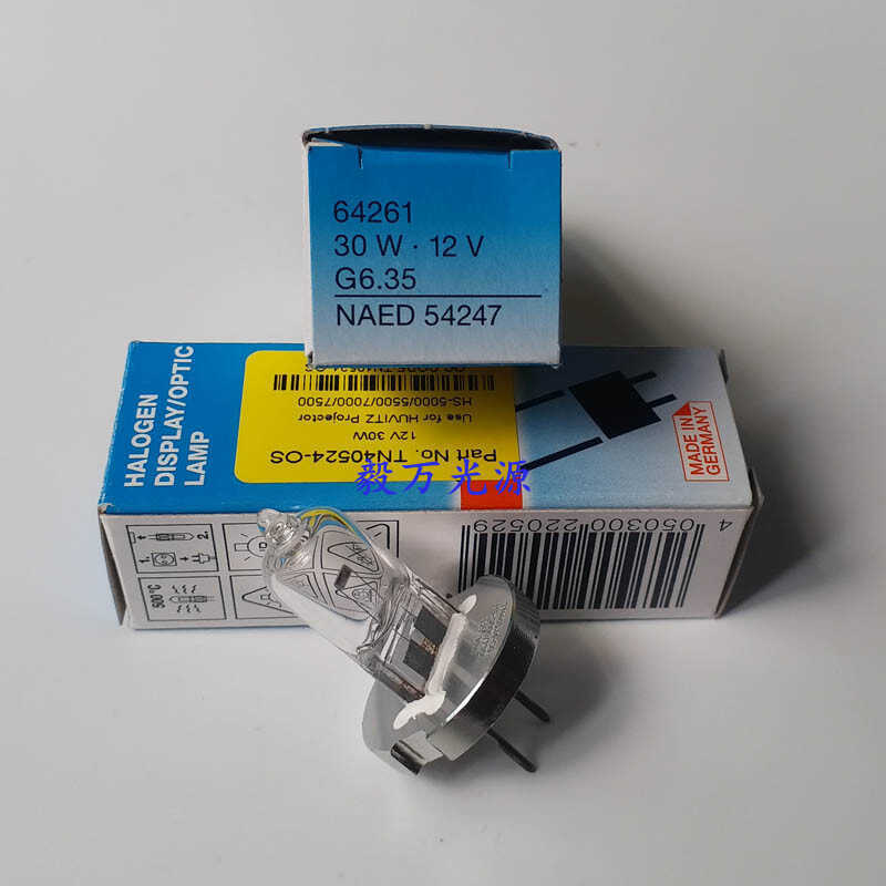 HUVITZ HUVITZ 12V30W Ophthalmic Crack Light กล้องจุลทรรศน์หลอดไฟ HS-5000/5500/7000/7500