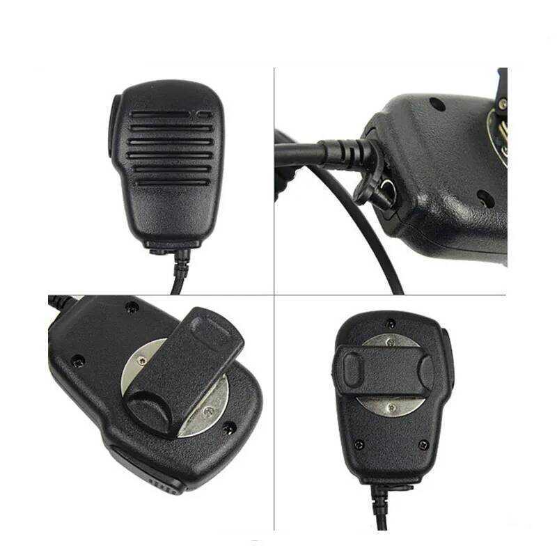 ▥ PTT ลำโพงไหล่มือถือ MIC 2 พินสำหรับมิดแลนด์ G6 G7 GXT Gxt550 Gxt650 Lxt80