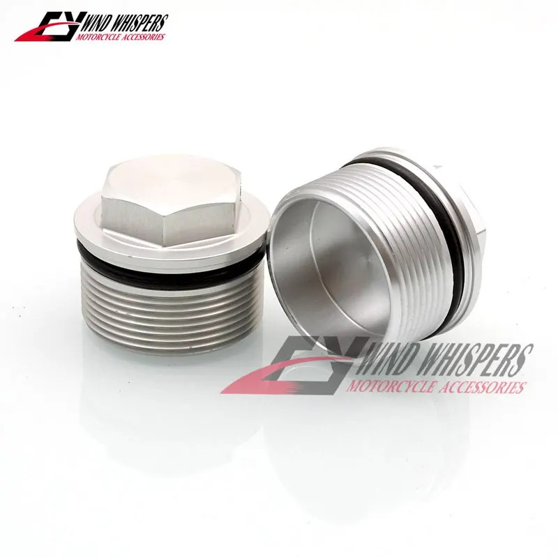 Fits 37mm Damping rod Motorcycle Front Shock Absorber Screws For Honda CBR250 MC19 MC22 VT250 Spada