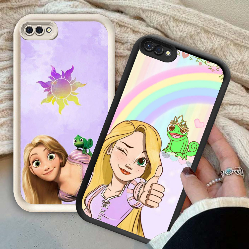 YS-82 Rapunzel กันกระแทกสําหรับ OPPO A5 A5X A3S A1K A12E Realme 14 14T C2 C2s