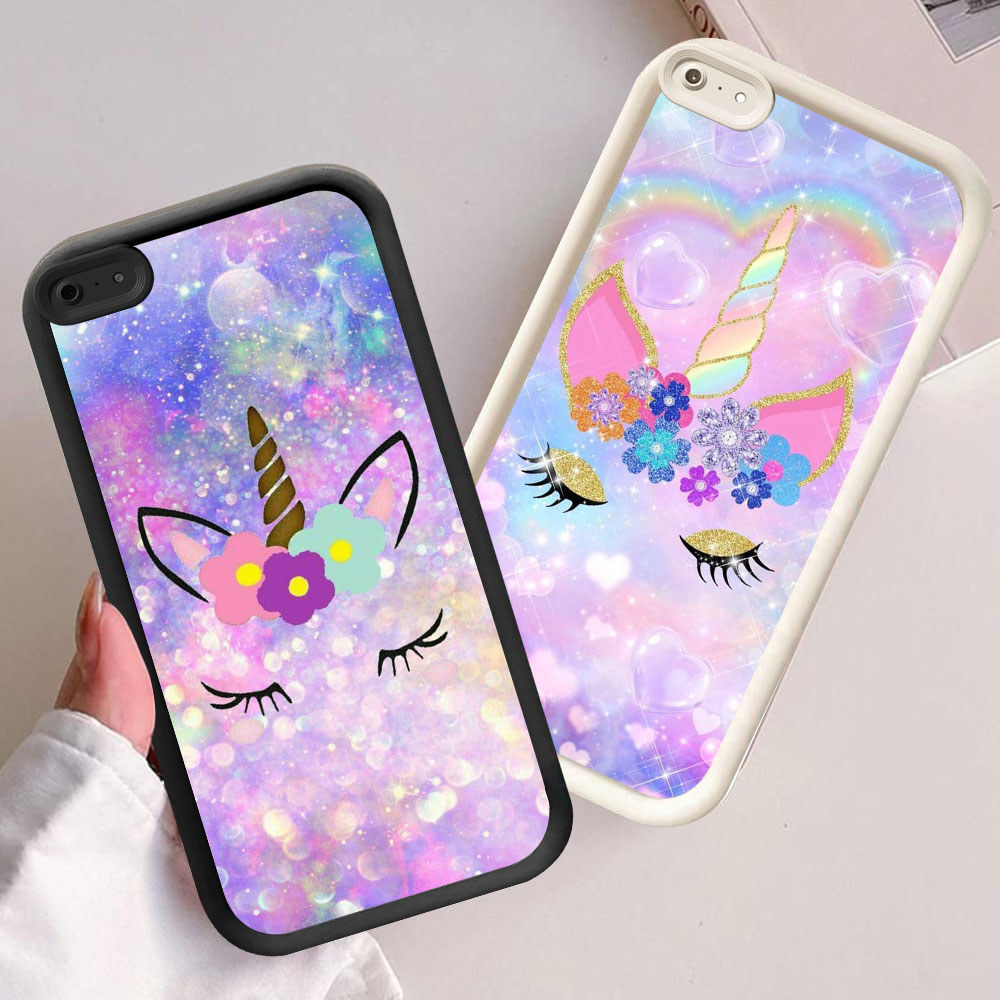 YS-97 Unicorn กันกระแทกสําหรับ OPPO A37 A39 A83 F5 Realme 12 C30S C30 P1 Narzo 50i Prime Pro Plus