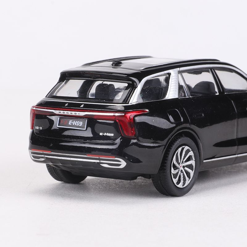 Tuoyi 1: 64 Red Flag HS9 คอลเลกชันโมเดลรถโลหะผสมจําลอง