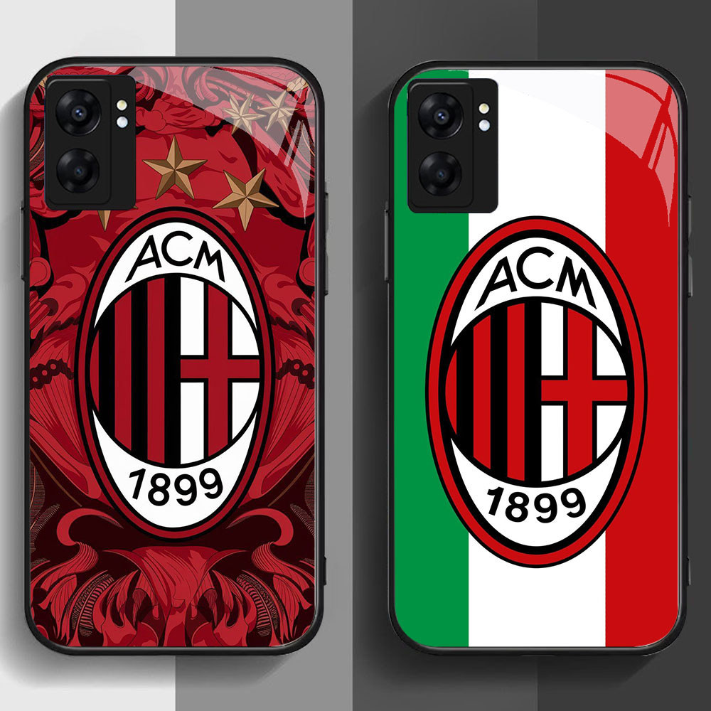 SD-75 AC MiLan HD แก้วสําหรับ OPPO A57 A77S A17 A36 A77 A57S A76 A96 Reno 10 13 Pro Realme C30S C55 