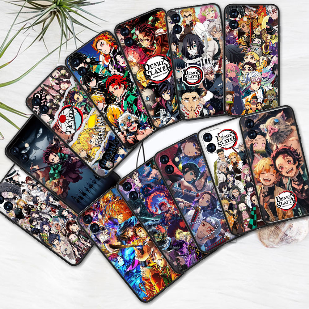 เคสโทรศัพท์สําหรับOPPO A5 A9 A31 2020 A5 A8 A11 A11X A1K R15NEO R9 R9S F1 Plus 6Y21 Demon Slayerซิลิ