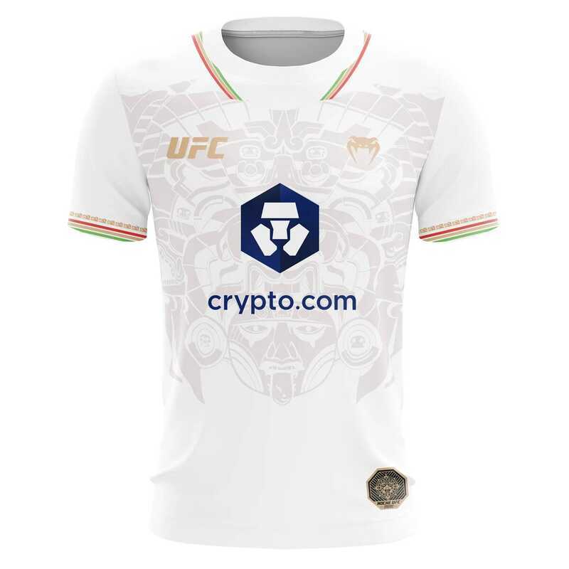 UFC แฟนการต่อสู้ เสื้อยืดแฟชั่นแห้งเร็วและระบายอากาศ เสื้อแขนสั้นสำหรับฝึกซ้อมผู้ชาย เสื้อ ufc