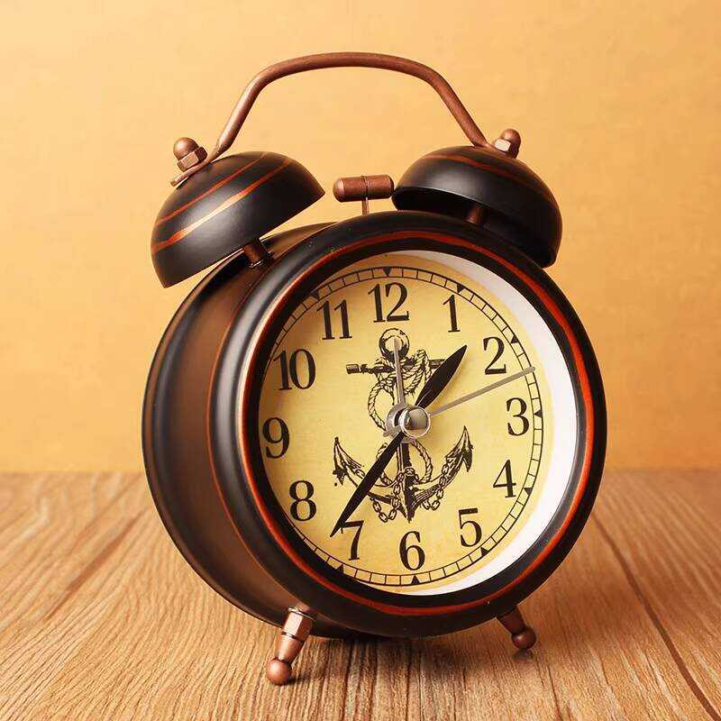 ยุโรป Retro Creative โมเดิร์นนักเรียนโลหะ Ringing Big Ringtone Wake Up Big Ringtone ขี้เกียจเครื่องป