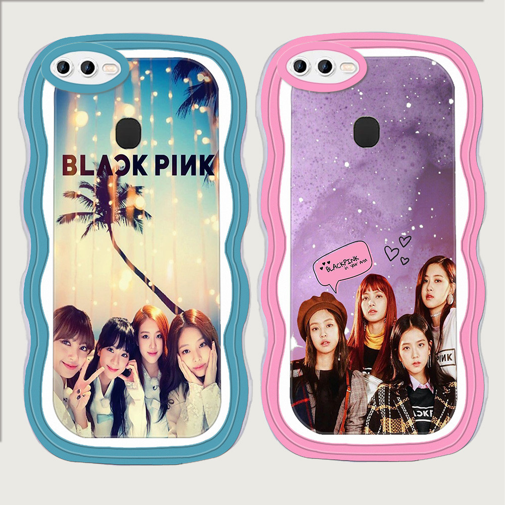 CA30 BLACKPINK สําหรับ OPPO F7 A7n F5 A7 A12S A5S A12 F9 Pro เคสโทรศัพท์ TPU