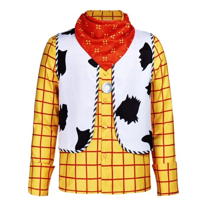 Toy Story Woody คอสเพลย์ฮาโลวีน Woody Woody Woody คอสเพลย์เครื่องแต่งกาย