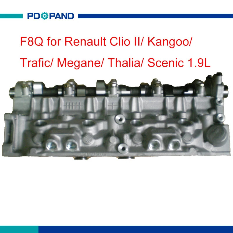 motor engine F8Q 600/622/630/632/662/788 cylinder head kit for Renault Clio Kangoo Megane Trafic Th