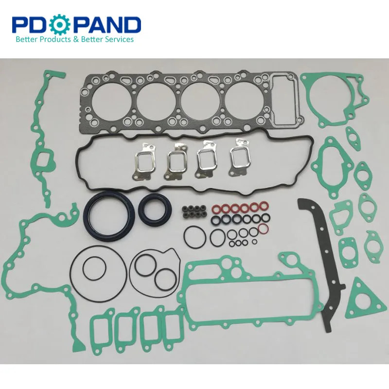 4M40T 4M40-T Full Set Engine Overhaul Rebuilding Gasket Sealing Kit ME996729 For Mitsubishi Montero