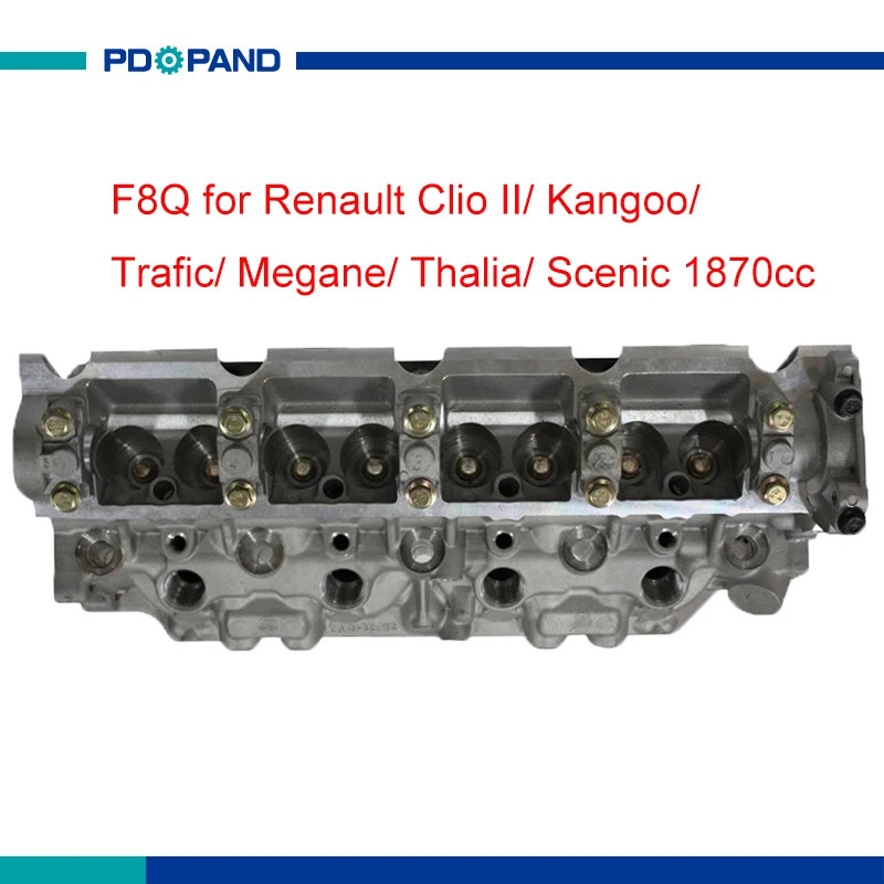motor part F8Q 600/622/630/632/662/788 engine cylinder head for Opel Suzuki RenaultClio Kangoo Mega