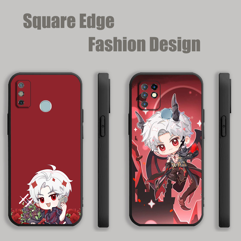 ปลอกสําหรับ Vivo Y72 V23e V23 S12 Y35 V25e V27e Sylus Love และ Deepspace Lunar BOM07 เคสโทรศัพท์ขอบส