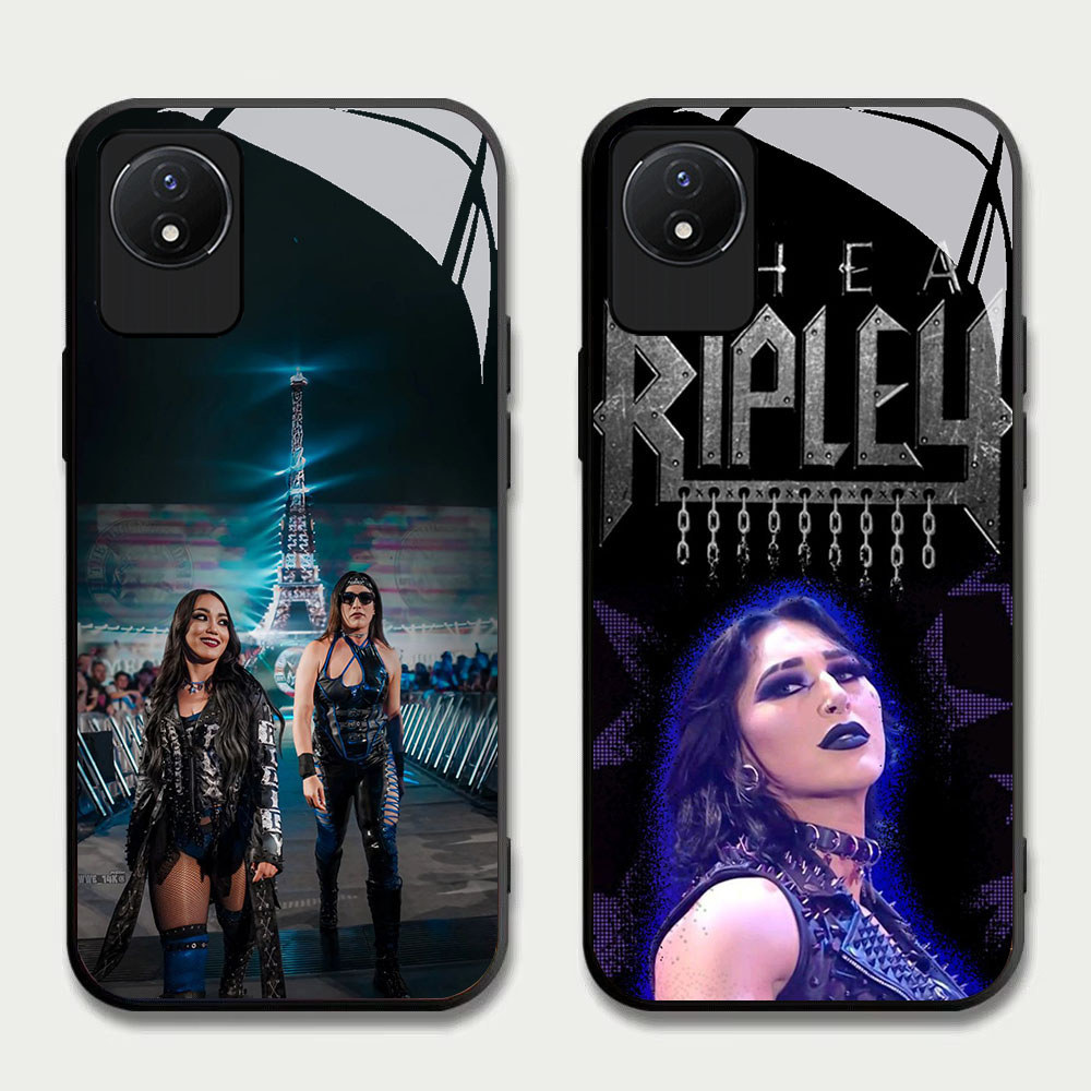 TS-89 Rhea Ripley HD Glass Casing สําหรับ VIVO Y02 Y02A Y02T Y66 Y81i V19 Y67 Y81 V17 Y81S V5 Lite P