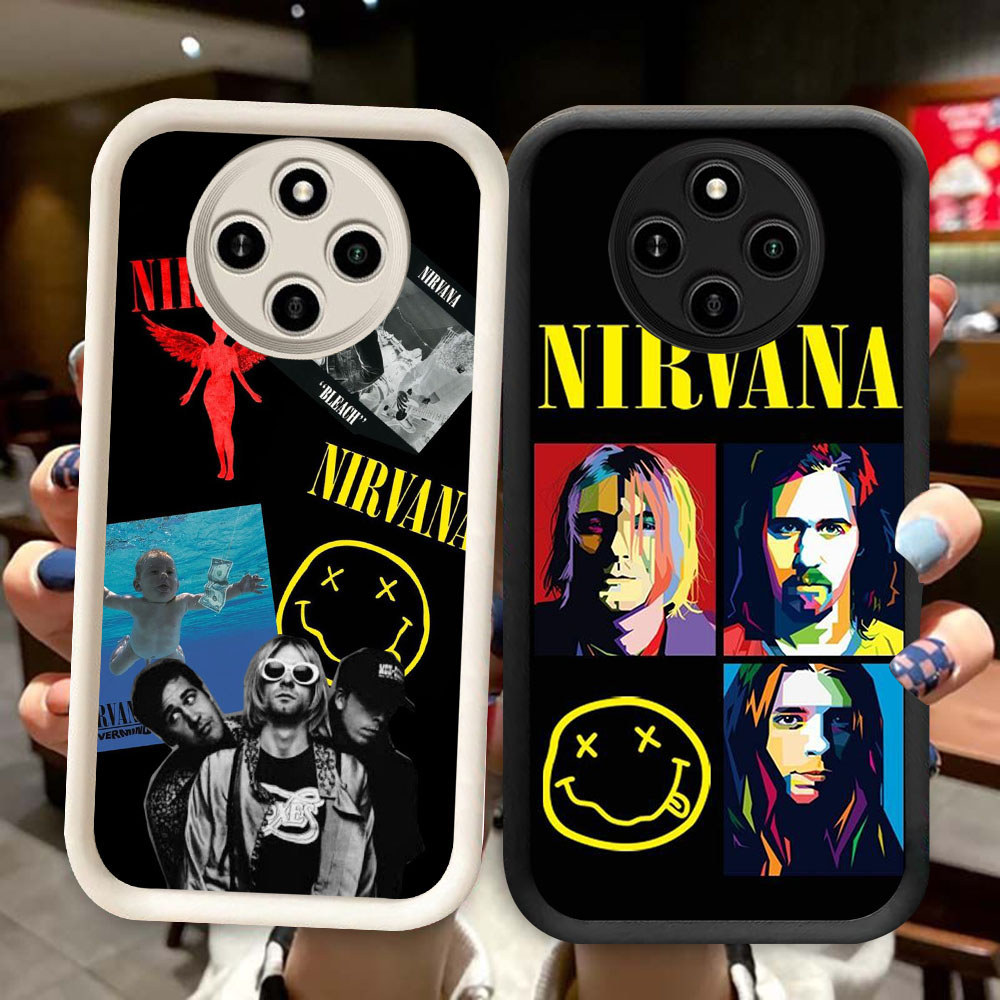TS-82 Nirvana ปลอกกันกระแทกสําหรับXiaomi Redmi 14C A3 A3X Poco X3 C75 C61 NFC Pro