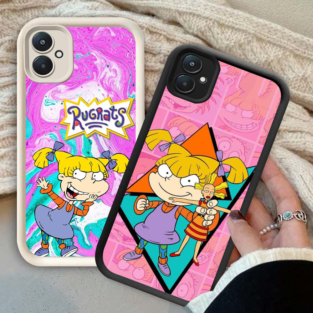 YS-84 Rugrats เคสกันกระแทกสําหรับ VIVO Y300 Y400 V60 Y01A T4 IQOO NEO 10 Z10 Turbo Pro Plus