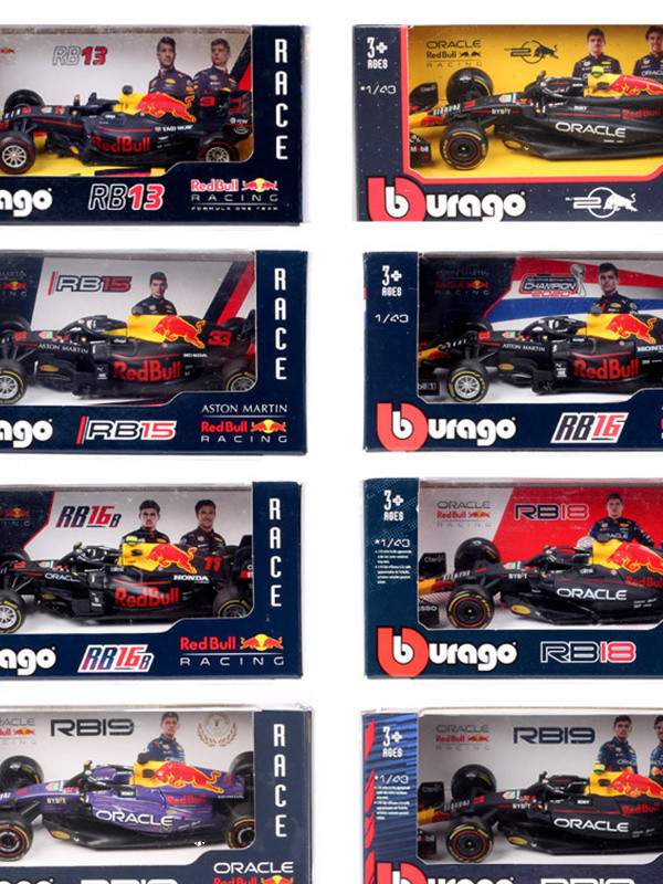 1/43 Beegeo F1 รถแข่ง Red Bull RB13 RB19 Rb20 33 Vista Pan Perez รถรุ่น