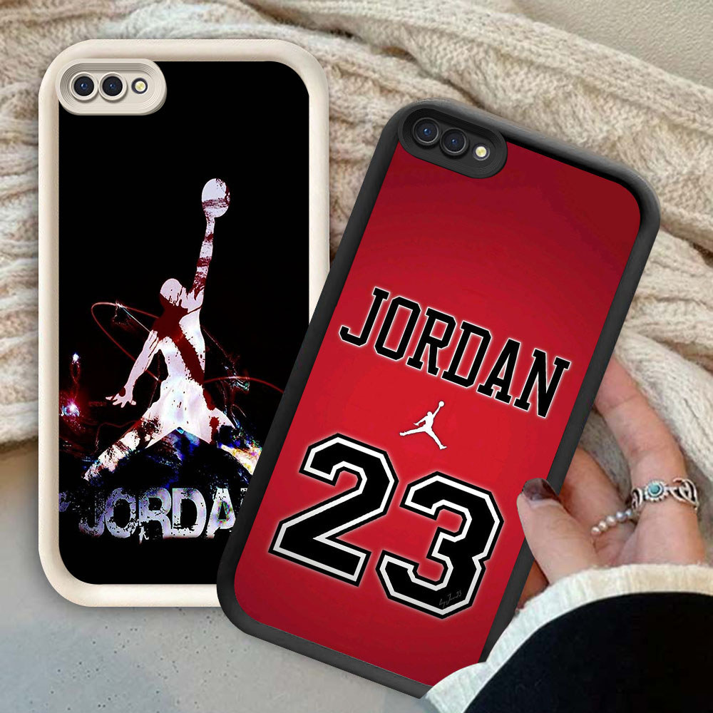 YS-72 Michael Jordan NBAปลอกกันกระแทกสําหรับOPPO A5 A5X A3S A1K A12E Realme 14 14T C2 C2s