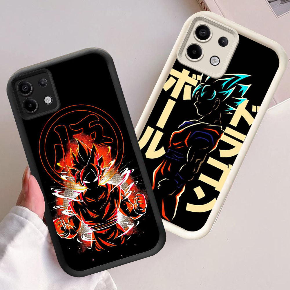 YS-87 Son Goku เคสกันกระแทกสําหรับ Infinix Note Zero 30 40 40S Pro Plus