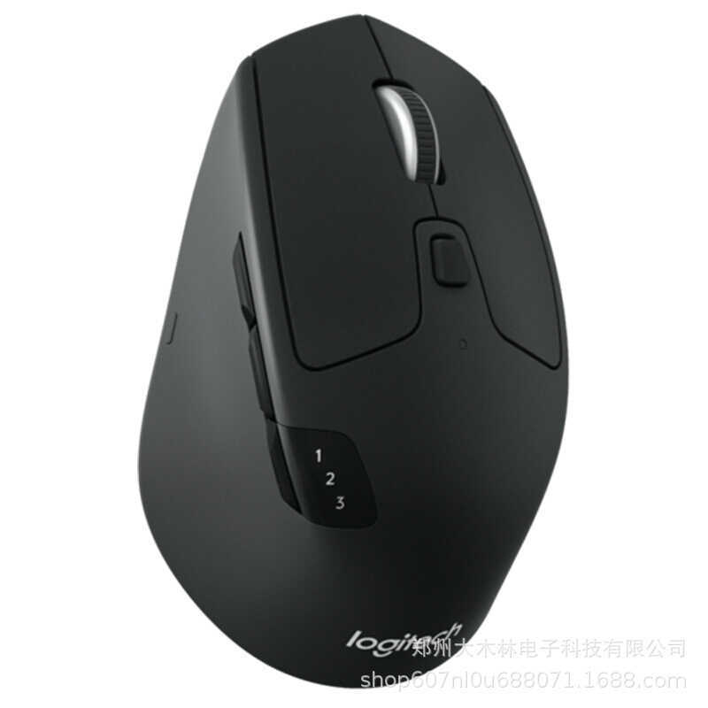 ใหม่ Logitech M720 Triathlon Multi-Device Wireless Mouse 8-Button Dual-Mode Office Bluetooth Mouse