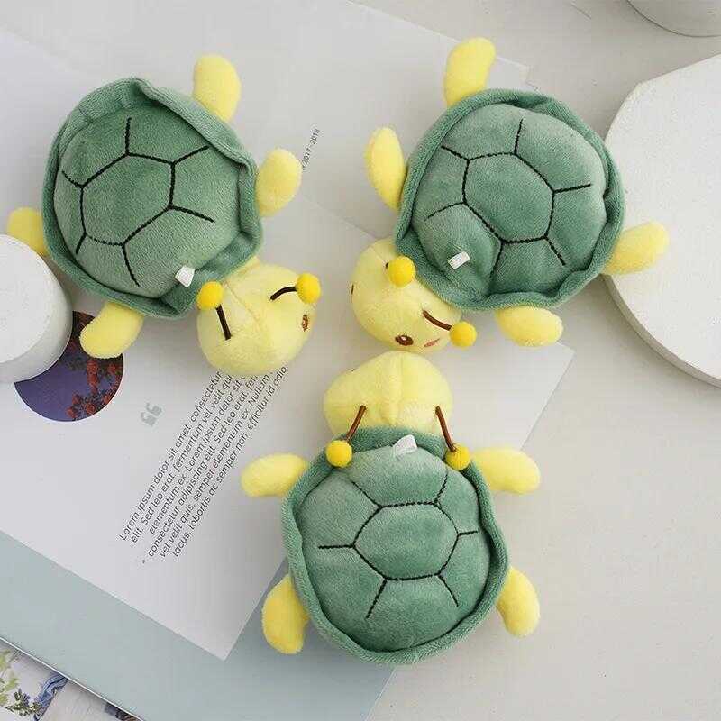 C Original Creative Turtle Honey Toy Plush Doll Keychain Pendant Best Friend Bee Turtle Plush Hangi
