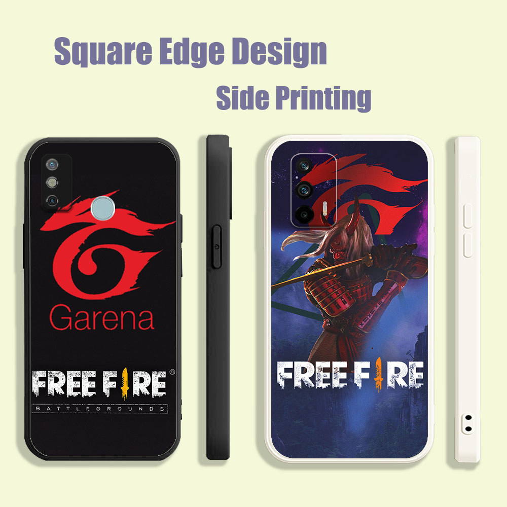 ปลอกสําหรับ Huawei Y9 Prime 2019 Y6 Y6s P40 P30 Lite Garena Free Fire เครื่องเล่นเกม BOP02 เคสโทรศัพ