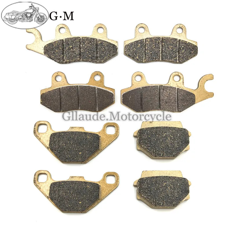 Motorcycle Front Rear Brake Sets Pads For CF MOTO UTV CF500 U-Force EPS 2014-2016 CF800 U-Force 201