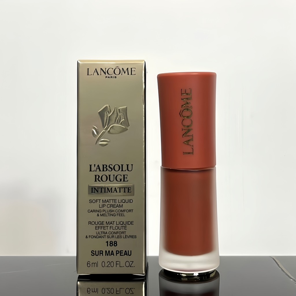 ยิงจริง❤ Special/35 Lancome Pure Nude Lip Gloss!สีเบอร์ 188-196-275-279-281-291-312-313-303-305. A7b