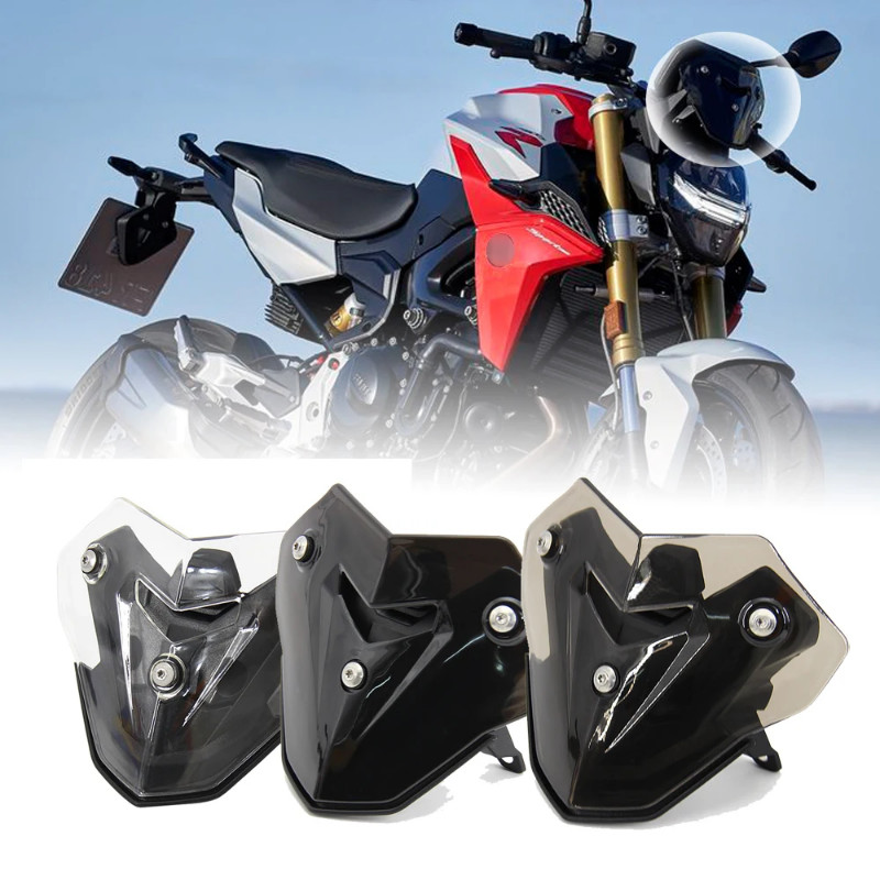 F900R Motorcycle Windscreen Windshield Shield Screen with Bracket For BMW F 900 R F 900R F900 R Smo