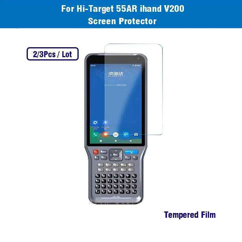 C Screen Protector For Hi-Target 55Ar Ihand V200 Handbook Tempered Glass Film Hi Target 55Ar Protec