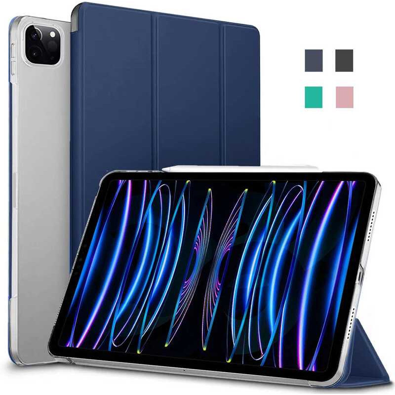 นิ้วหนัง 2022 2018 สมาร์ทสําหรับ iPad Pro 11 1st 2nd 3rd 4th A2459 A2761 A2228 Protetive Shell