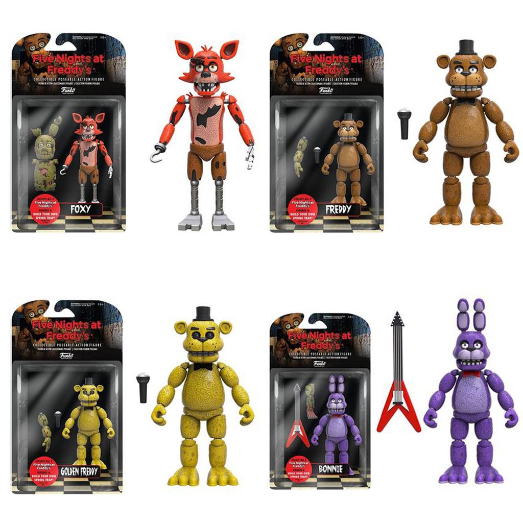 Funko Amazing Fnaf Five Nights At Freddys Articulated Action Figure สําหรับเด็ก Perfect