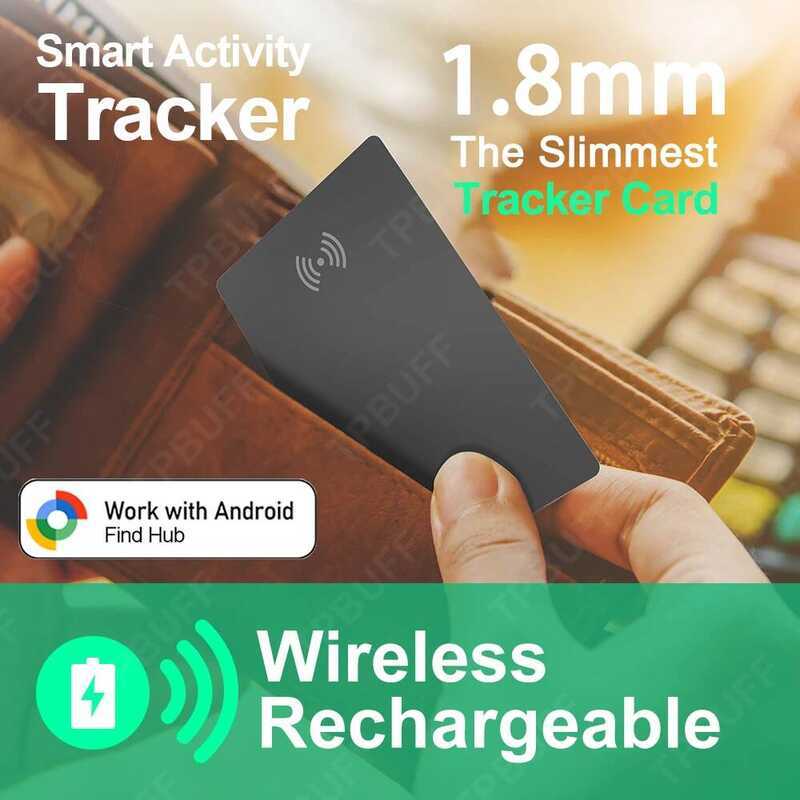 Google Location GPS Tracker แบบพกพา Anti-Lost Alarm Locator แท็ก Trackers สติกเกอร์ Mini Gps Tag