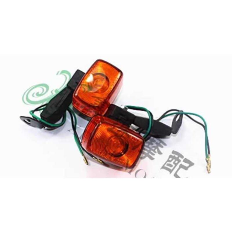 รถจักรยานยนต์ DT230 ไฟเลี้ยวไฟเลี้ยว