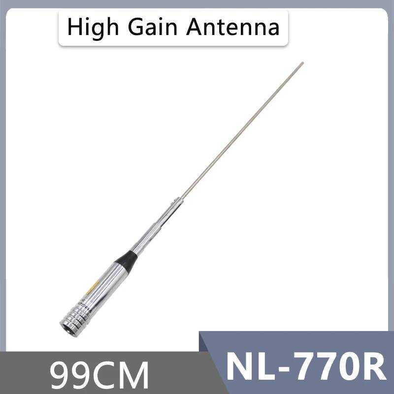 ▥ Nl-770R เสาอากาศ Dual Band QYT Kt-8900 Kt-8900D 780 980Plus Walkie Talkie UHF VHF 144