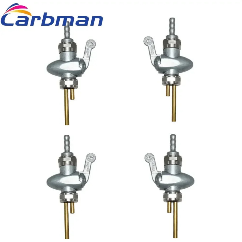 Carbman 4pcs Fuel Valves Petcock Switch Tap for BMW R25/3 R26 R27 R50/5-R75/5 R60/6-R90S R50/5 R60/