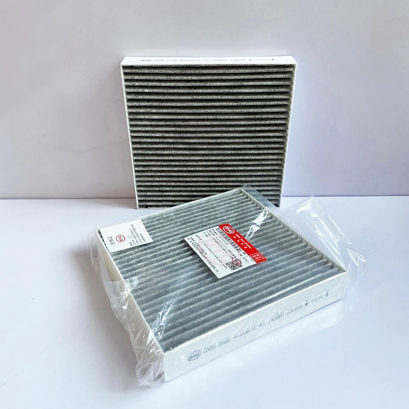 Cabin A/C Fresh Air Filter For BYD D1 / HAIBAO SEAL / SONG PLUS / Pro EV 2019-2023/ Frigate 07 1.5T
