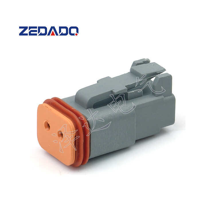 DT06-2S ในประเทศ Deutsch 2-Hole Car Connector ปลั๊กสายไฟ