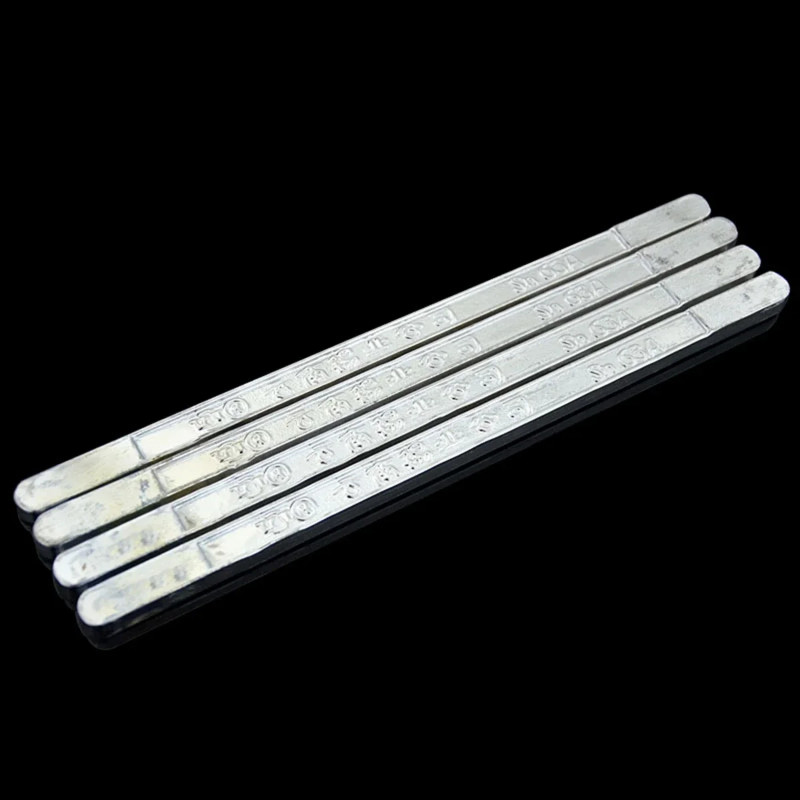 High Purity Tin Solder Rod Pure Tin bar No Lead Soldering 63A Low Melting Point Antioxidant Sn Weld