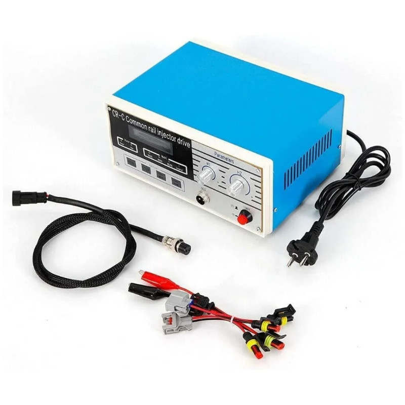 CR-C Multifunction Common Rail Injector Tester - Diesel Common Rail Injector Drive Fuel Injector Re