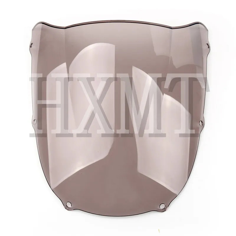 HotSale For Kawasaki NINJA ZX9R ZX-9R 1998 1999 smoke Windshield WindScreen Double Bubble ZX 9R 98