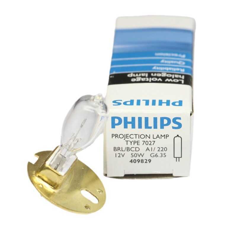 Nybo Star Tianle ACP-1000 ACP-1500 Vision Meter หลอดไฟโปรเจคเตอร์ 12V50W