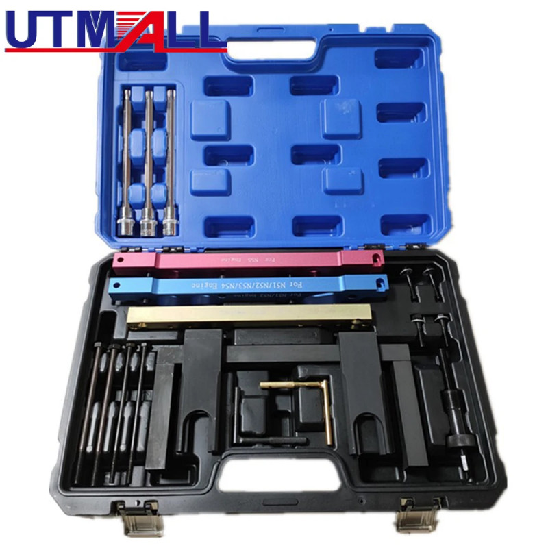 Engine Camshaft Timing Locking Hand Tool Kit Set Fit For BMW N51 N52 N53 N54 N55 With Cylinder Head