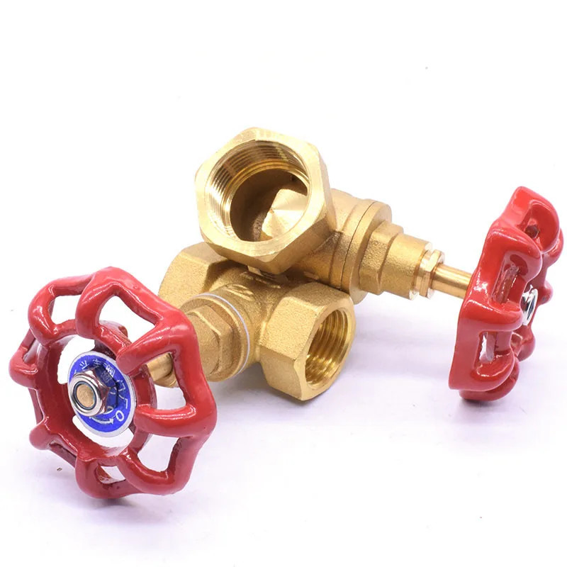 Copper thickened brass stop valve water valve tap switch cut-off valve globe valve