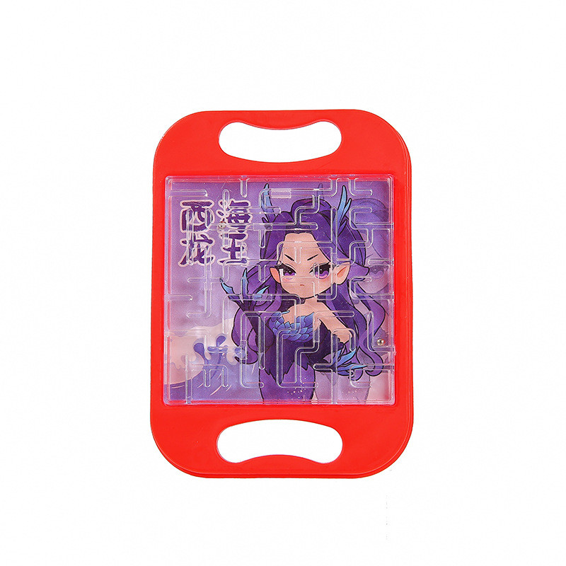 Kids Track Balance Ball Bearing ปริศนาของเล่นพร้อม Girl Themefor Iq และการพัฒนาเวลาเล่น