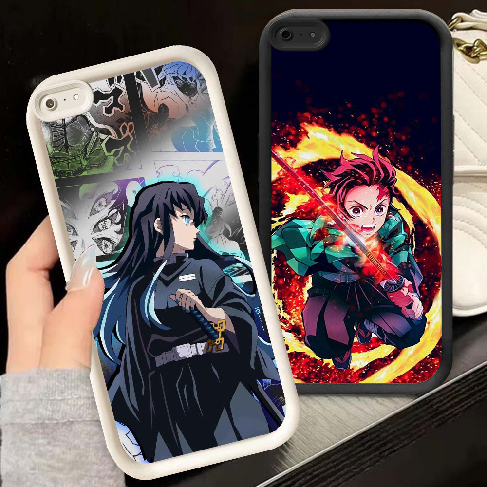 TS-39 Tanjiro X Nezuko TokitouปลอกกันกระแทกสําหรับOPPO A37 A39 A83 F5 Realme 12 C30S C30 P1 Narzo 50