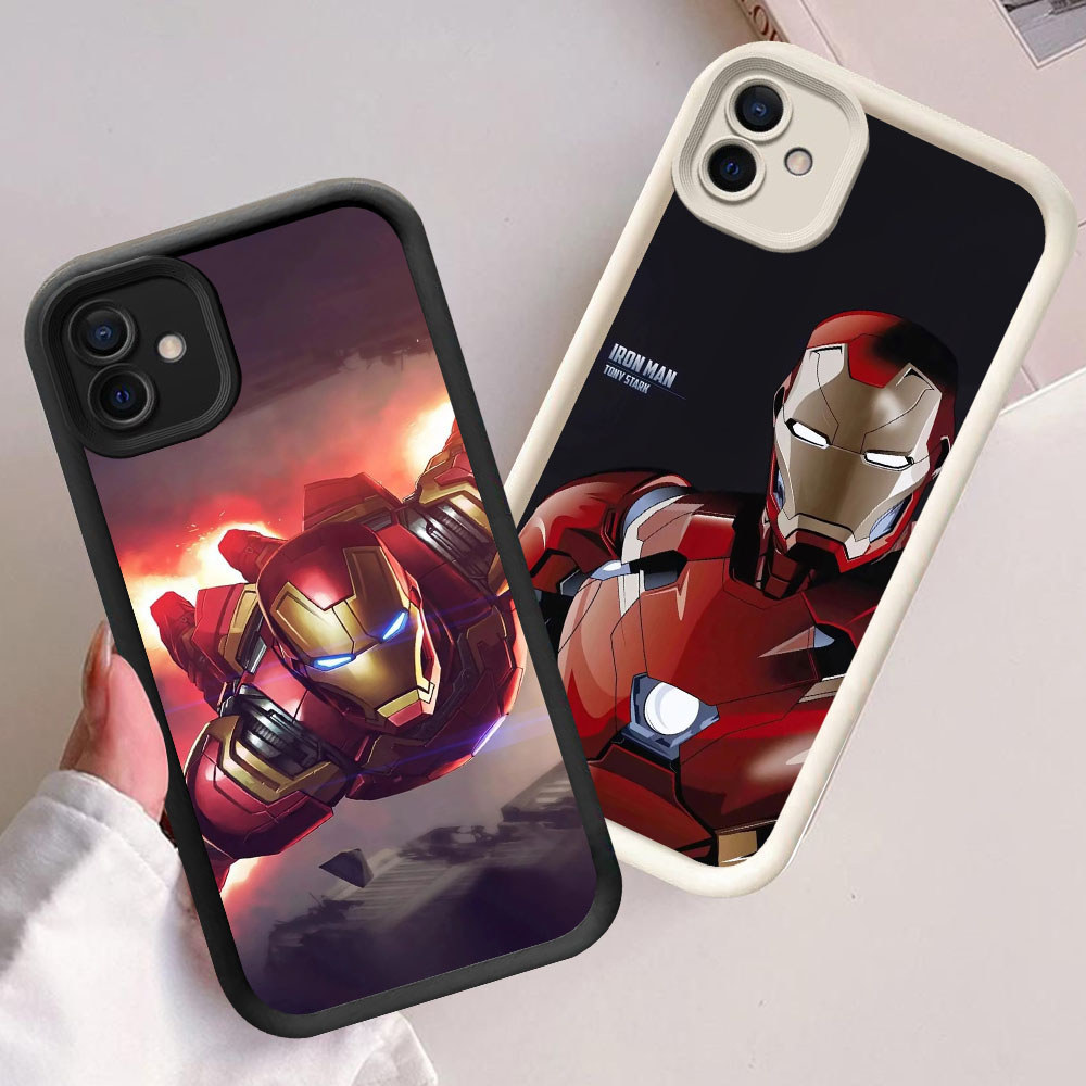 YS-59 Iron Man ปลอกกันกระแทกสําหรับ Samsung A03 F04 A05 A04 A04E M04 A06 A07 A07